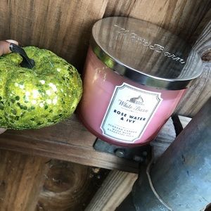 Bath & Body Works White Barn Rose Water &Ivy 💖✨